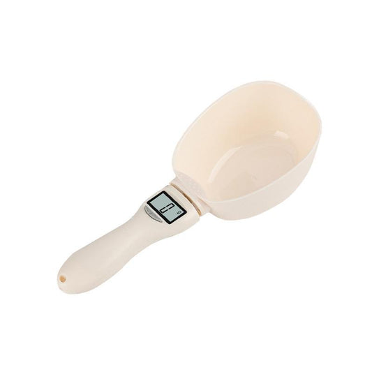 Precision Digital Measuring Scoop Scale - Smart Kitchen Spoon for Accurate Cooking & Baking Measurements - Perfect for Home Cooks, Bakers, and Pet Owners